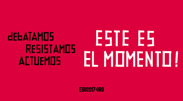 Cartel para post ESU